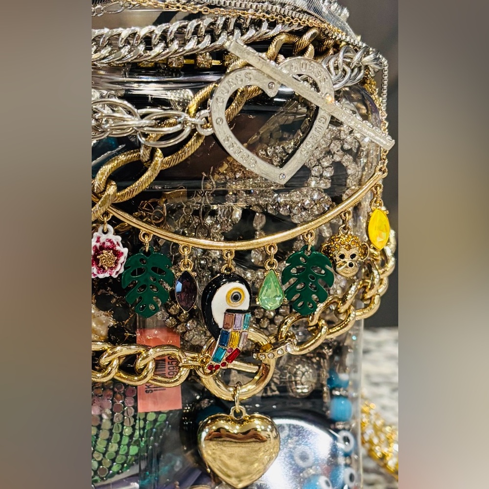 Jewelry Mystery Jar
